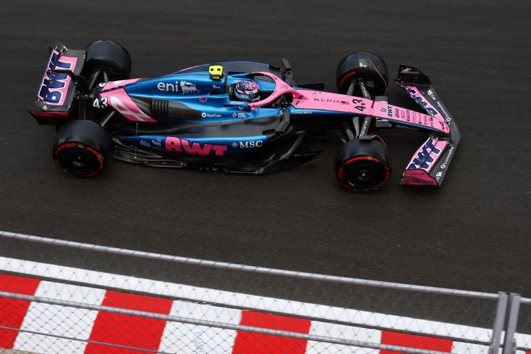 La aclaración de Alpine sobre el cambio de Franco Colapinto por Aron en la FP1 del GP de Italia.