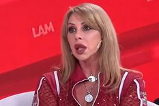 La artista fue contundente. Foto: captura de video/ América TV.&nbsp;