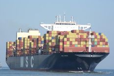 iran capturo un buque vinculado a israel y crece la tension en oriente medio