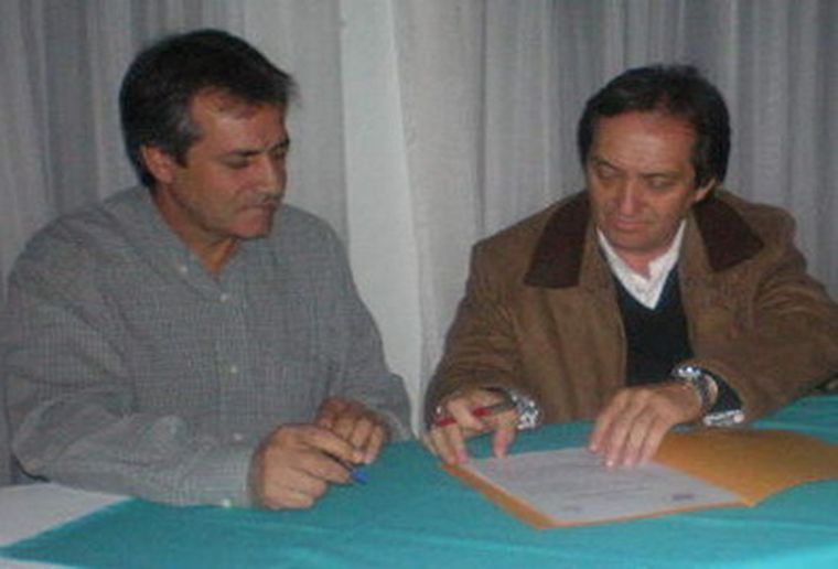 El Instituto Provincial de la Vivienda y la Municipalidad de Tupungato firmaron un convenio. Foto: MDZ