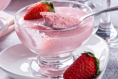 Mousse de fresas Foto: Shutterstock