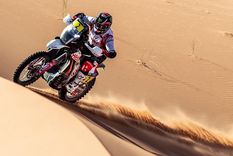 El mendocino Caimi se reenganchó luego de un mal domingo Foto: Instagram @francocaimi