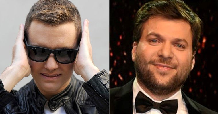 Santiago del Moro y Guido Kaczka