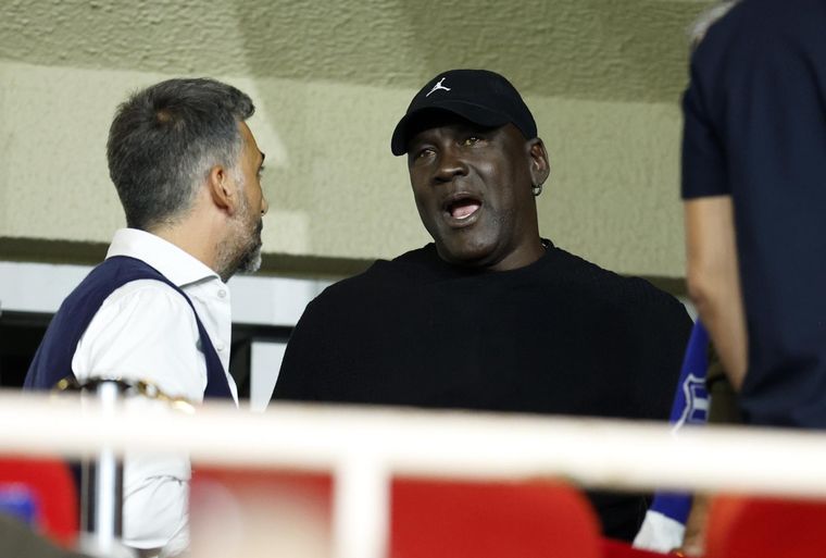 A los 62 años, Michael Jordan será comentarista de la NBA por NBC. Foto: EFE