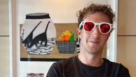Mark Zuckerberg presentó los anteojos en sus perfiles de redes sociales.
