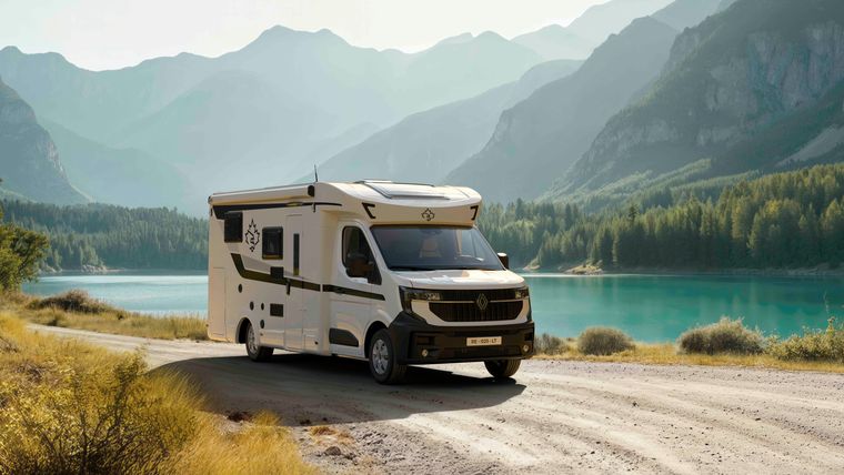 Basados en el Renault Master: Así es el nuevo motorhome de Ahorn Camp