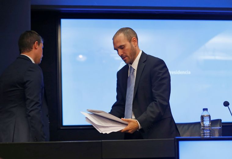 El ministro Guzmán avanza con la renegociación de la deuda.