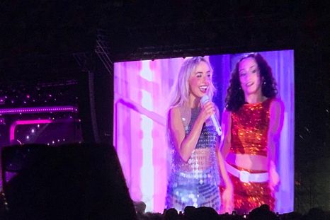 Sabrina Carpenter estuvo presente en el Lollapalooza Argentina. Sabrina Carpenter estuvo presente en el Lollapalooza Argentina.