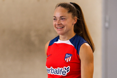 Estefanía Banini tiene nuevo club en Europa. Foto: Atlético Madrid Femenino