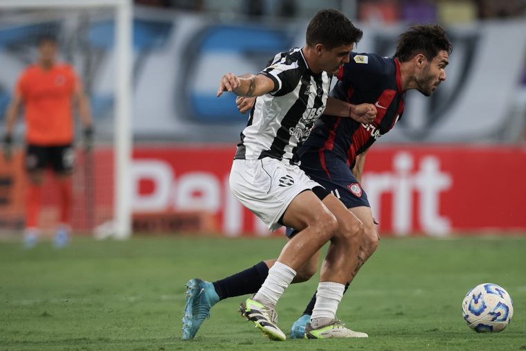 El Cuervo suma tres puntos claves. Foto: San Lorenzo