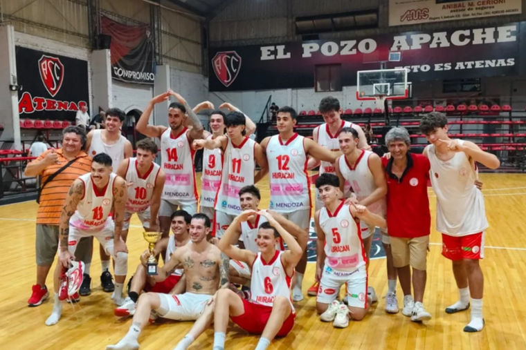 Huracán Las Heras jugará el Torneo Federal este año. Foto: Prensa HLH