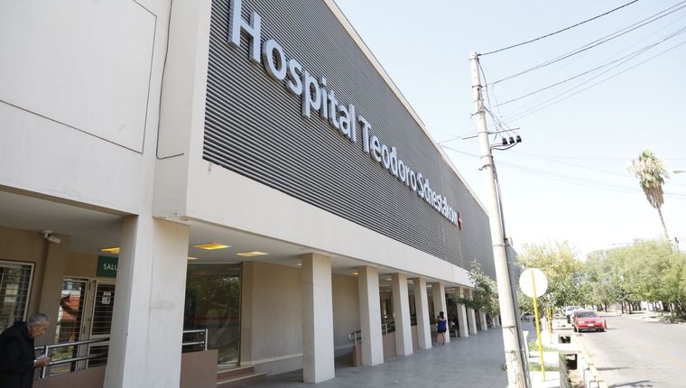 La víctima falleció en el hospital Foto: Gobierno de Mendoza