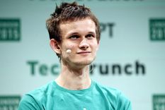 Vitalik Buterin, experto y multimillonario. Foto: Afp Vitalik Buterin, experto y multimillonario. Foto: Afp