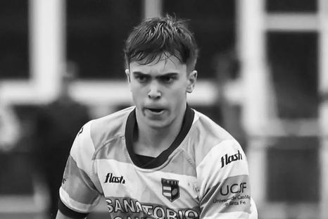 Jerónimo Fernández Bobbio, el rugbier que perdió la vida durante una cirugía. Jerónimo Fernández Bobbio, el rugbier que perdió la vida durante una cirugía.