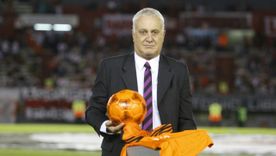 El Beto Alonso tendrá un merecido homenaje a cuatro décadas de una fecha inmortalizada por el mundo riverplatense. Foto: @RiverPlate El Beto Alonso tendrá un merecido homenaje a cuatro décadas de una fecha inmortalizada por el mundo riverplatense. Foto: @RiverPlate