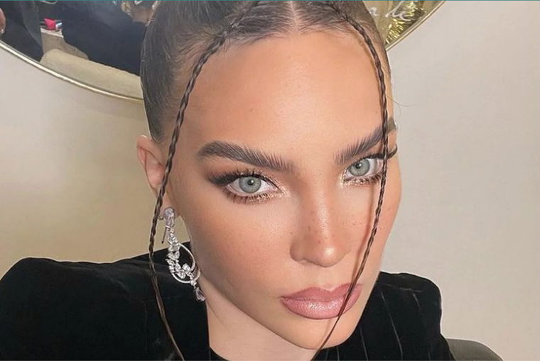 Los cortes de pelo más excéntricos de Belinda que han desatado cientos de suspiros Belinda Foto: El Universal