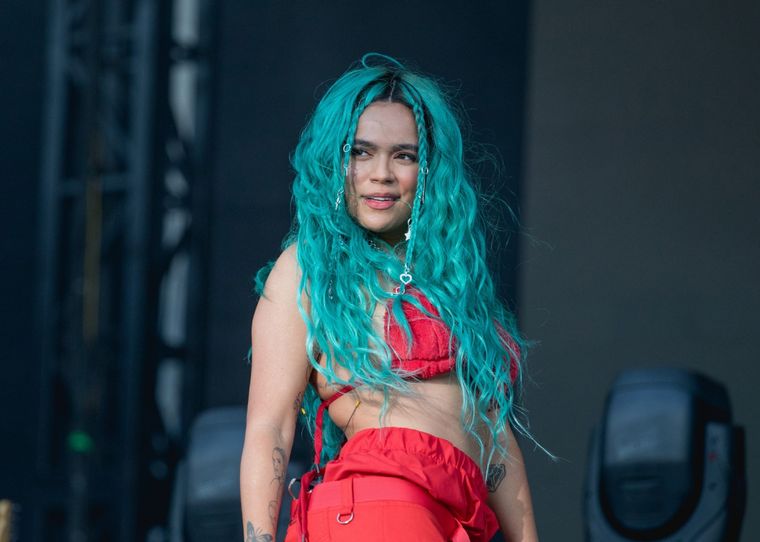 Karol G. Foto: Remezcla -  https://remezcla.com/wp-content/uploads/2021/11/Karol_G_Concert_Film.jpg
