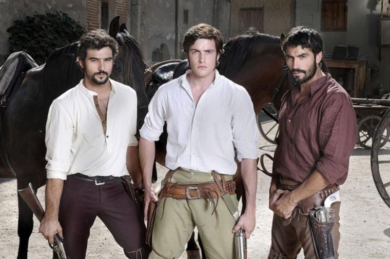 La serie de Netflix tiene 3 temporadas. La serie de Netflix tiene 3 temporadas. 