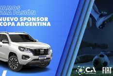 Fiat y la Copa Argentina Fiat y la Copa Argentina