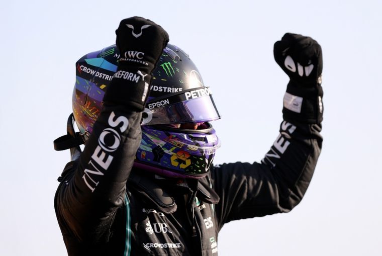 Lewis Hamilton, heptacampeón del mundo. Foto: Fórmula 1