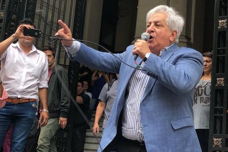 La medida fue en respuesta a un reclamo del gremio que conduce Julio Piumato, histórico sindicalista de los judiciales. La medida fue en respuesta a un reclamo del gremio que conduce Julio Piumato, histórico sindicalista de los judiciales.