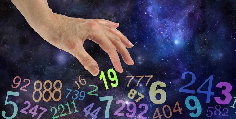 Los números de la suerte de hoy.