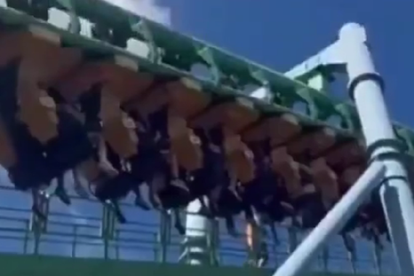 panico en parque de la costa: decenas de personas quedaron colgadas de una montana rusa que fallo panico en parque de la costa: decenas de personas quedaron colgadas de una montana rusa que fallo
