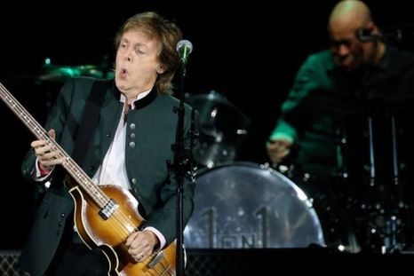 Paul McCartney lanzó en 1970 su disco en solitario McCartney, una vez rota la relación con The Beatles. Foto: Reuters