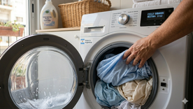 Un truco de limpieza para las sábanas. Fuente. IA Gemini. Un truco de limpieza para las sábanas. Fuente. IA Gemini.