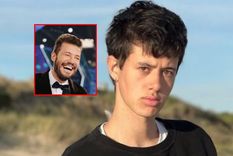 Su relación Dante contó cómo es Tinelli como padrastro.