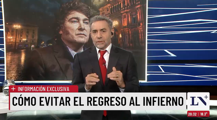 Luis Majul fue tajante con su opinión. Luis Majul fue tajante con su opinión.
