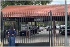 El hecho ocurrió en el country Mapuche. Foto: Captura de video El hecho ocurrió en el country Mapuche. Foto: Captura de video