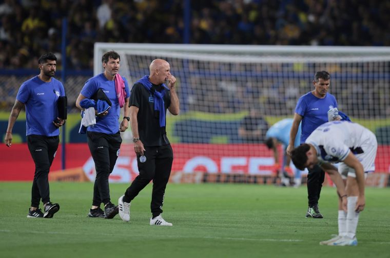 El Gato piensa en Talleres.