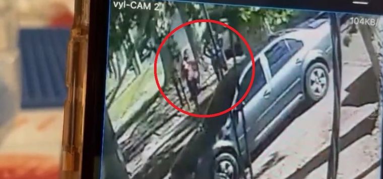 Las imágenes del hecho