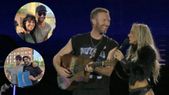 El cantante de Coldplay y un gran gesto con fanáticos. Créditos: Instagram / X / gustavomendez El cantante de Coldplay y un gran gesto con fanáticos. Créditos: Instagram / X / gustavomendez