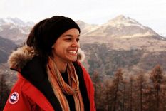 Cedella Roman, la joven francesa que salió a correr por una playa de Canadá y terminó presa por dos semanas en Estados Unidos