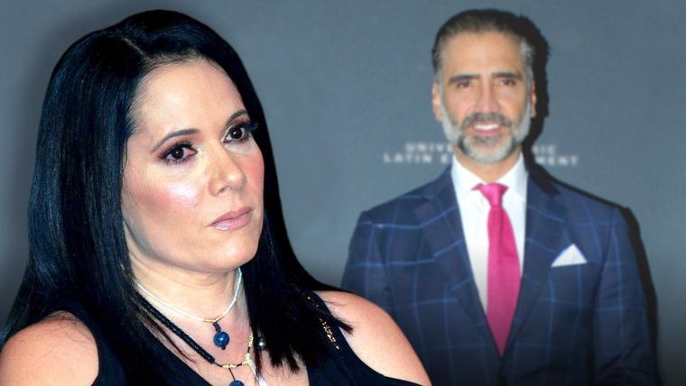 Bellísima a sus 48 años: Opacó a su hija, ex de Alejandro Fernández presumió sus curvas en bikini
