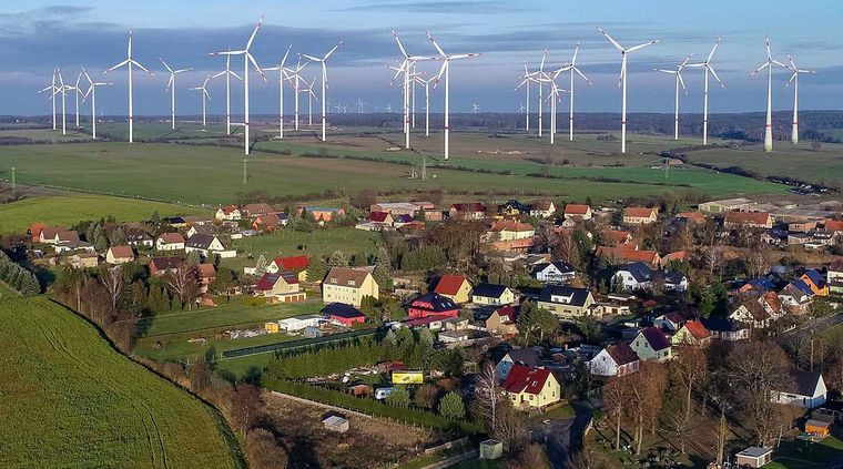 La energía en Alemania sufre un fuerte aumento. Foto: IEEE.
