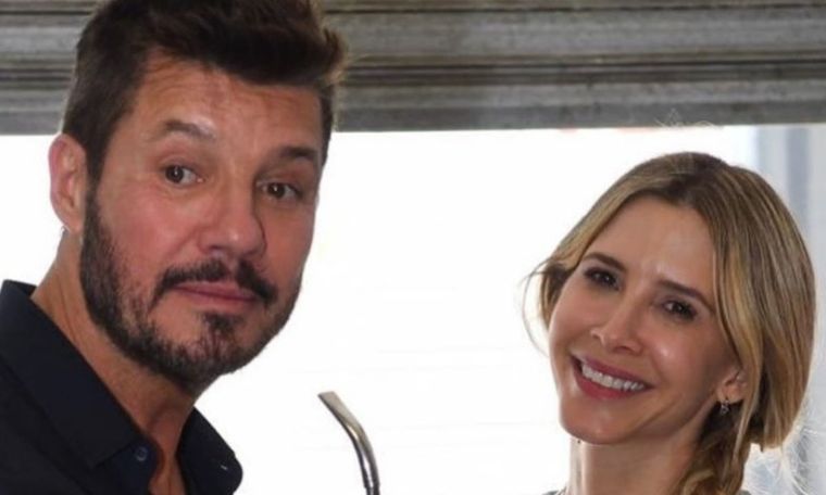 Guillermina Valdés y Marcelo Tinelli sorprendieron con un video Separados hace meses, la empresaria y el conductor aparecieron juntos en las redes sociales