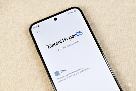 El sistema HyperOS 3 busca optimizar el rendimiento de los terminales de gama media. El sistema HyperOS 3 busca optimizar el rendimiento de los terminales de gama media.