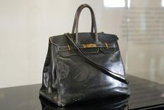 El bolso perteneció a la actriz y cantante Jane Birkin durante una década.