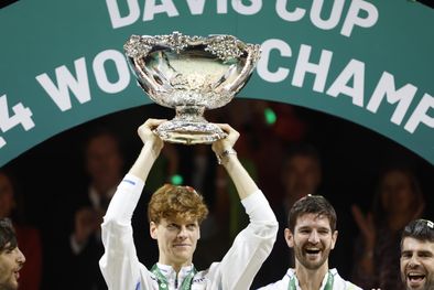 MDZol | Italia ganó su segunda Copa Davis seguida porque tiene al mejor: Jannik Sinner. Foto: EFE