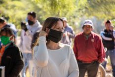 Magdalena Odarda, la funcionara nacional que dio positivo. Foto: Twitter