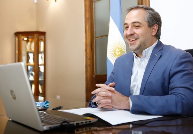 Matías Stevanato, espera renovar su mandato.