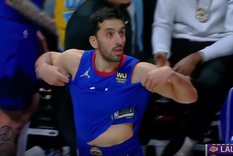 Campazzo recibió una mala noticia por parte de la NBA tras su expulsión en el último partido de los Denver Nuggets.
