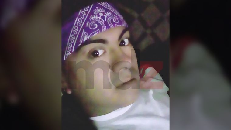 Ariel Suárez, el motociclista detenido por la muerte de la niña de 3 años.
