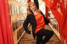 La exbailarina respondió con total altura ante la atrevida pregunta.