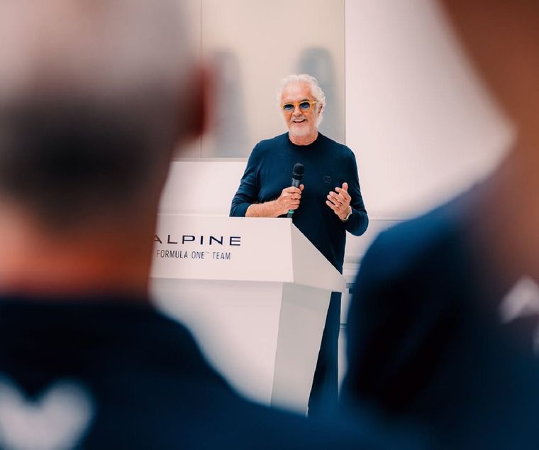 Alpine, de la mano de Briatore, apuesta por&nbsp;una alianza sin precedentes para la Fórmula 1.