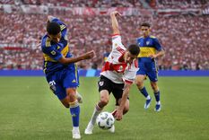 River y Boca se enfrentan en el Monumental. Foto: Noticias Argentinas River y Boca se enfrentan en el Monumental. Foto: Noticias Argentinas