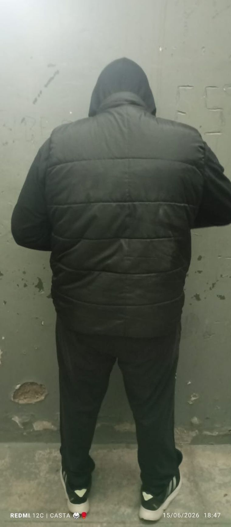 El hombre fue detenido mientras circulaba en el rodado que presentaba pedido de secuestro desde 2024. El hombre fue detenido mientras circulaba en el rodado que presentaba pedido de secuestro desde 2024.